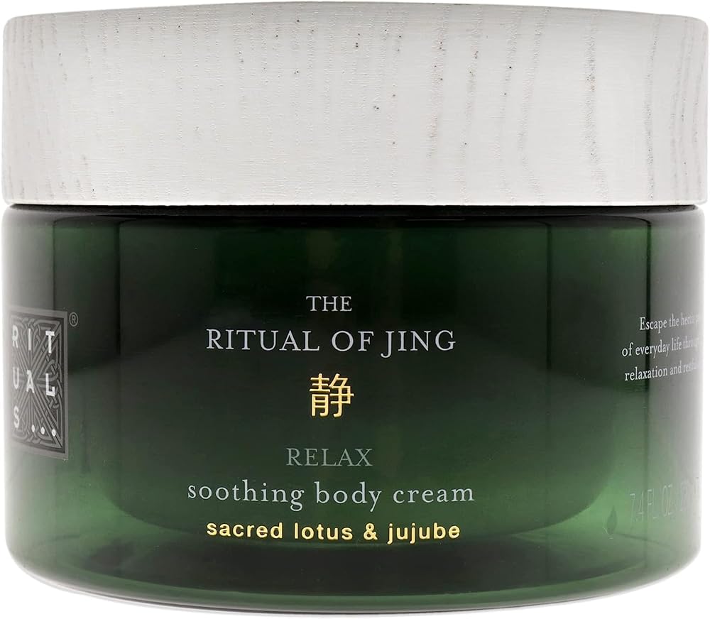 RITUALS Body Cream The Ritual of Jing 200ml Sacred Lotus Jujube Relaxing Calming