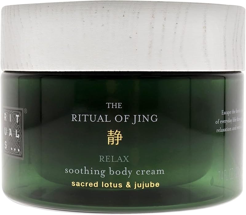 RITUALS Body Cream The Ritual of Jing 200ml Sacred Lotus Jujube Relaxing Calming