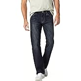 Mavi Men's Josh Bootcut Jeans, Midrise Jeans for Men, Deep Shaded Stanford, Men's Blue Jeans,