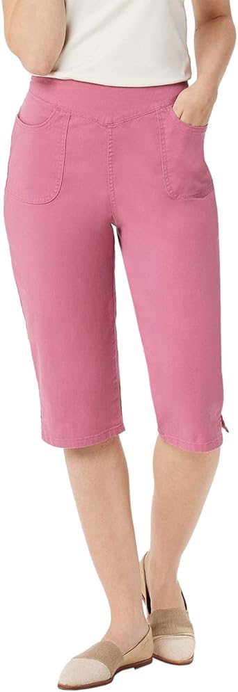 denim and co pedal pushers