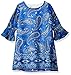 Marmellata Girls' Printed Shift Dress