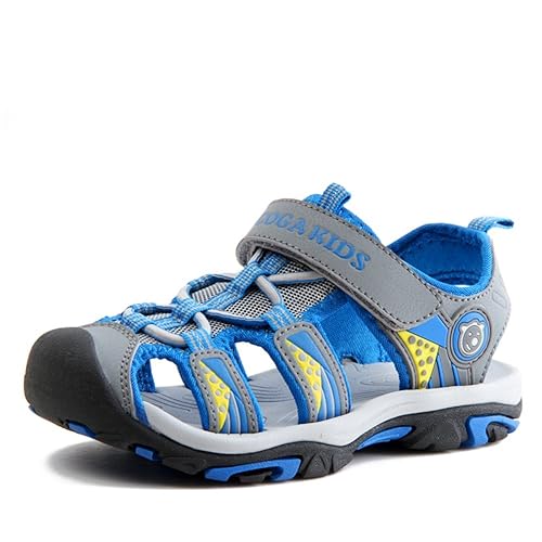 Jungen Sandalen, Kinder Jungen Mädchen Sandalette Schuhe Outdoor Sport Sandalen Klettverschluss Sommer Schuhe