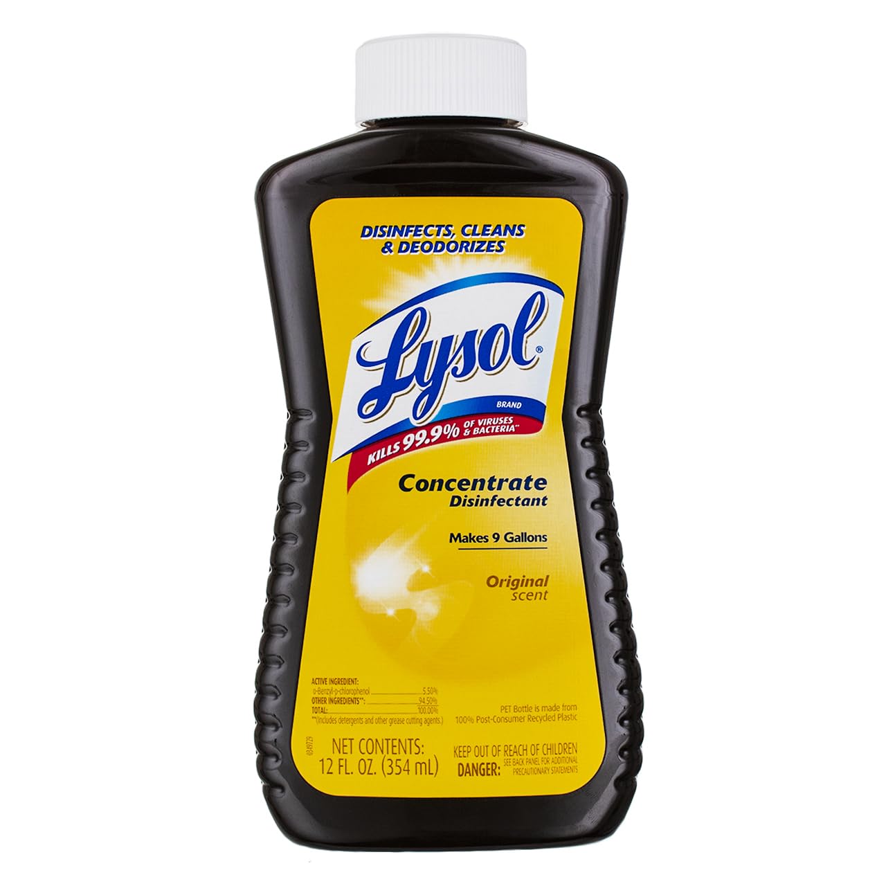 Lysol Concentrate All Purpose Cleaner Disinfectant, 12 Ounce (Pak of 10)