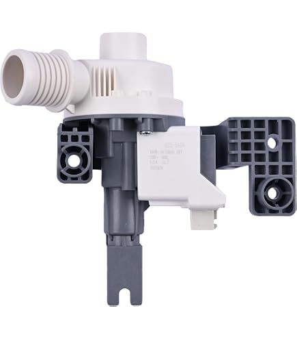 Washer Drain Pump W11396717 - Compatible With Maytag, Whirlpool, Kenmore Washers (Replaces W11263349)