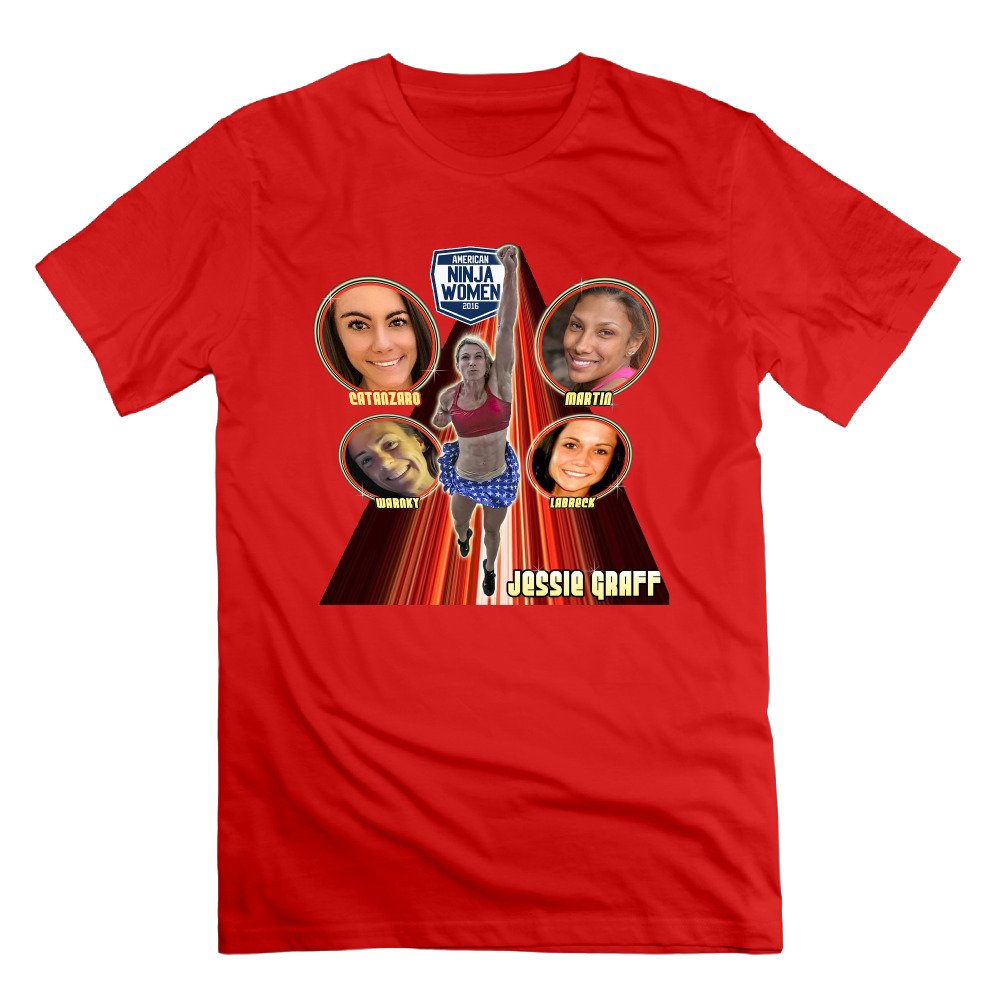 The 10 Best New American Ninja Warrior Shrit