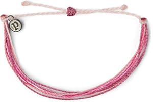 Pura Vida Jewelry Bracelets Muted Bracelet - 100% Waterproof and Handmade w/Coated Charm, Adjustable Band
