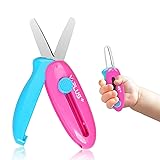 Safety Scissors for Kids, Retractable Small