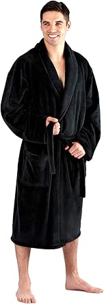 longer length mens dressing gown