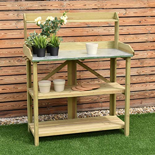3 Giantex+Outdoor+Potting+Planting+Workbench