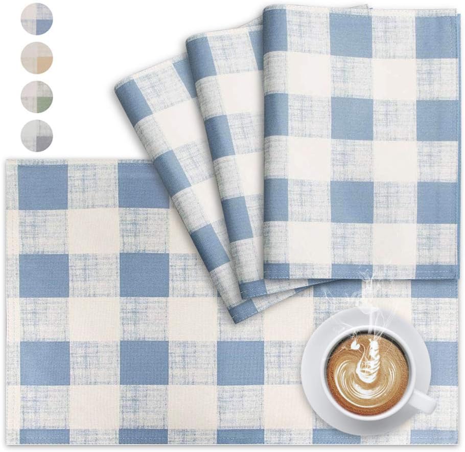 Best cloth table mats set of 4