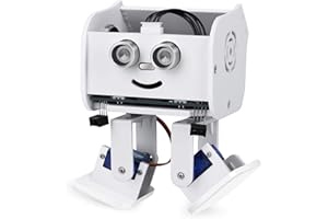 ELEGOO Penguin Bot Biped Robot Kit Robotics for Kids Adults Coding for Kids 8-12 STEM Kits for Kids Ages 12-14 14-16 Boys Toys Teens Circuits Engineering Kits Compatible with Arduino