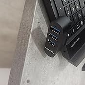 Sabrent Mini HUB 3 Ports USB 3.0 Premium en Aluminium [orientable à 90 ...