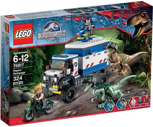 LEGO Jurassic World Raptor Rampage