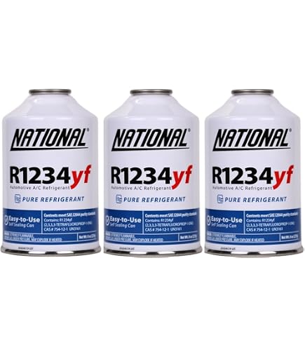 Amazon.com: Opteon Chemours YF R-1234yf 12oz Cans (6 Pack