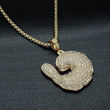 supreme patty lion chain