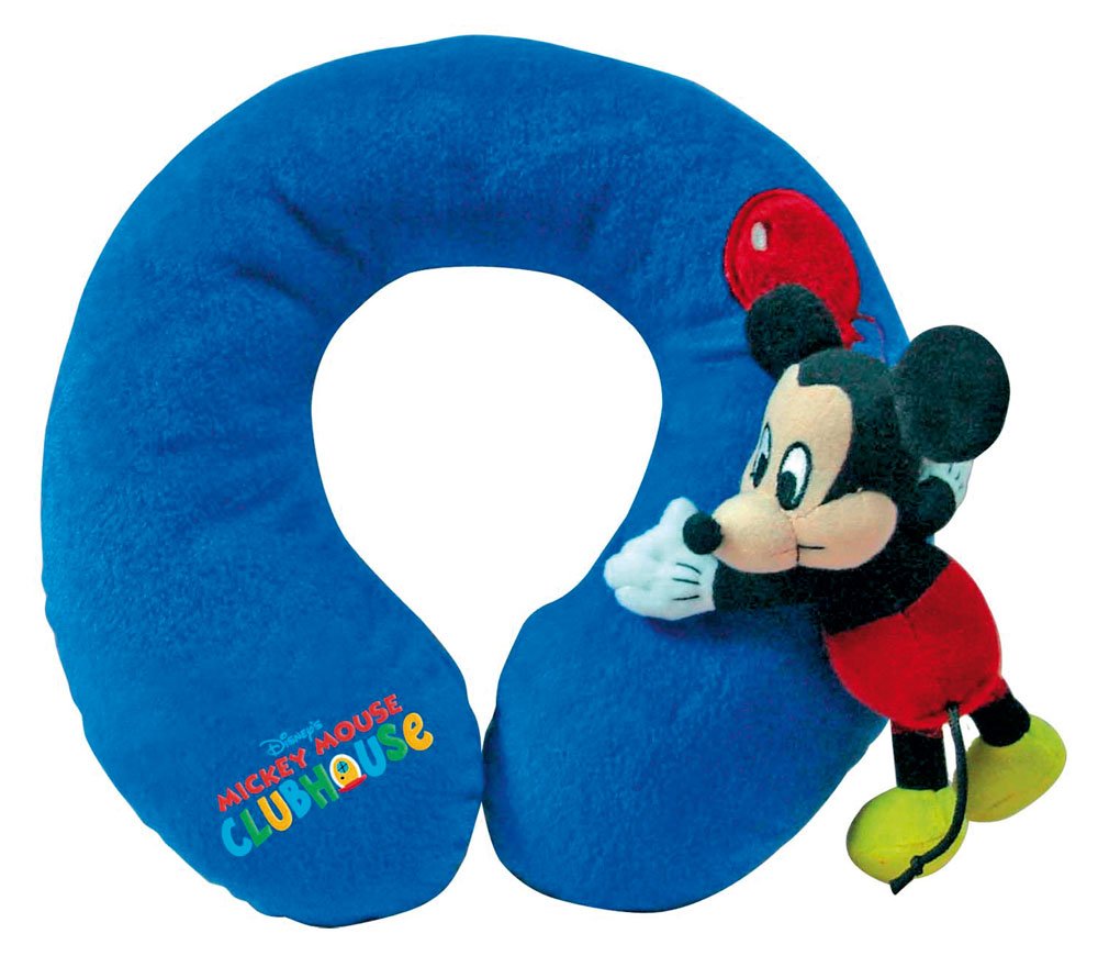 Disney Baby Travel Pillow Mickey (Blue)