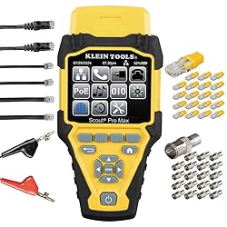 Klein Tools VDV501-770 Cable Tester Set, Scout Pro