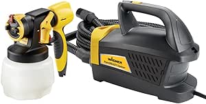 Wagner Spraytech 0529017 PaintREADY Station HVLP Stationary Paint Sprayer, Great for Spraying Sheds, Decks and Walls