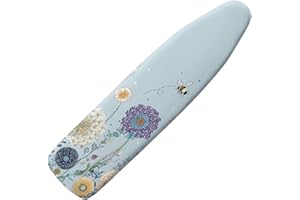 Cozeyat Dandelion Ironing Board Cover 15x54 Inch, Butterfly Iron Board Cover Large Fits All Standard Sizes, Scorch Resistant,