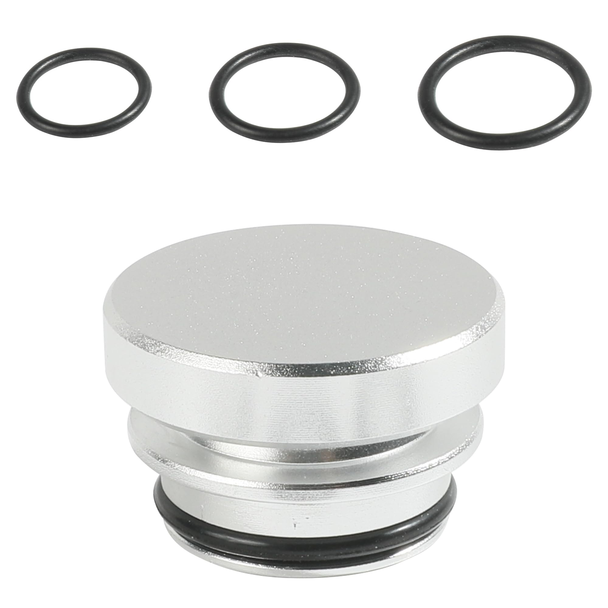 Photo 1 of SCUARI Cigarette Lighter Cover,Cigarette Lighter Plug Cover,Car Accessories Aluminum Cigarette Lighter Cover Cap,Waterproof Dustproof Car Cigarette Lighter Plug Cover,Fit for Most Cars,Boat (Silver)