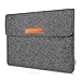 Inateck 10.5-11'' Tablet Sleeve Carrying Case Compatible with 2018 iPad Pro 11''/10.5'' iPad Pro & iPad Air 2019/9.7 iPad Air- Dark Gray