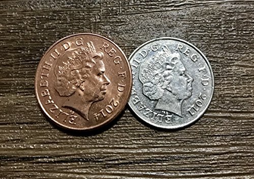 COIN UNIQUE 10p-2p MAGIC TRICK [MAGIC VANISHING 10p COIN]