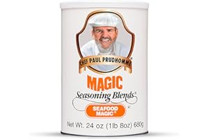 Chef Paul Prudhomme's Magic Seasoning Blends ~ Seafood Magic, 24-Ounce Canister by Magic Seasoning Blends