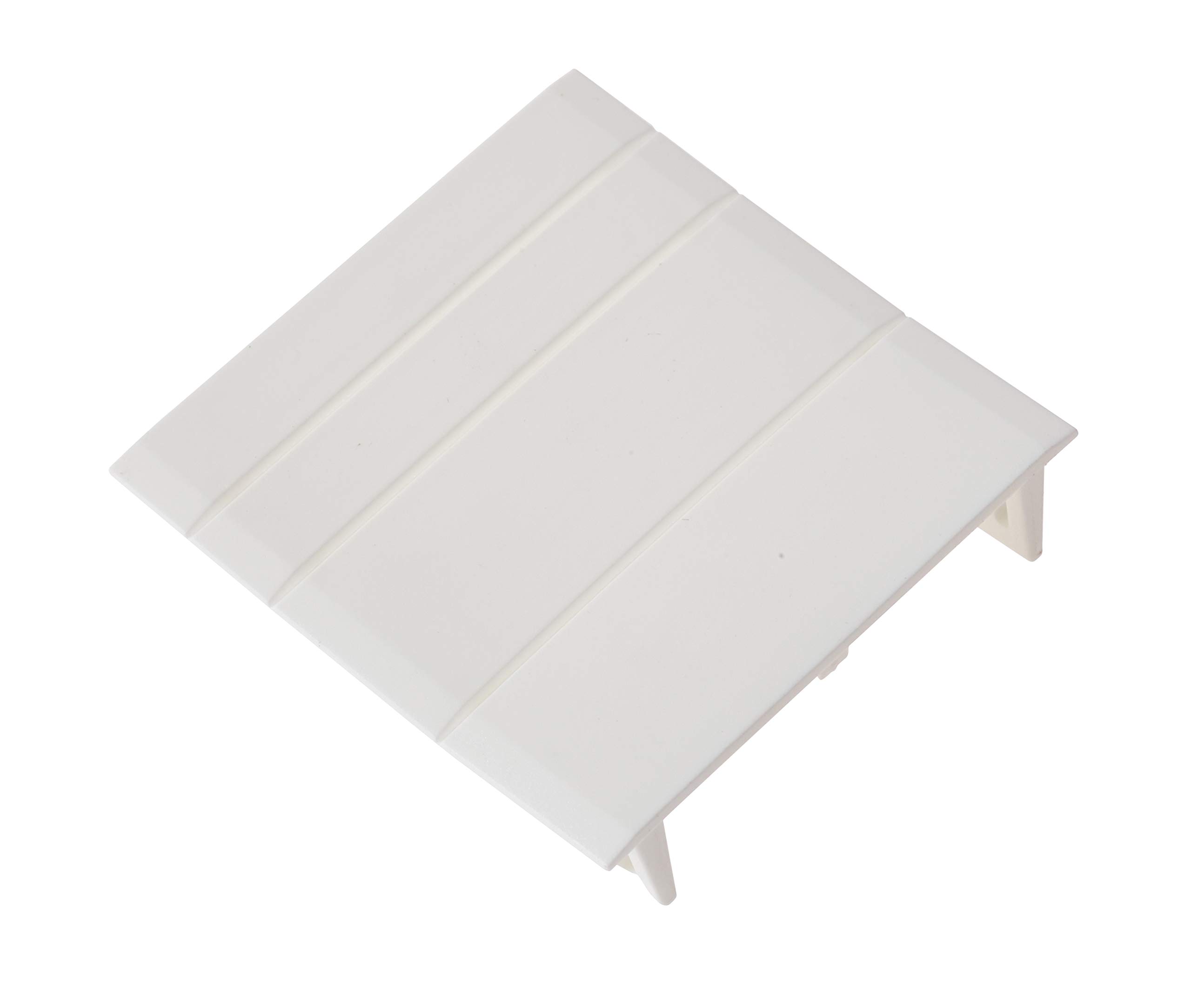 Schneider Electric Acti 9 - Load Centre KQ Blanking Plate, 3 Pole, Flush Mount Enclosure, SEDNBP3, White, Pack of 10