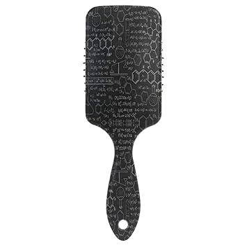 Amazon Com Educational Chemistry Formula Black Hair Brush