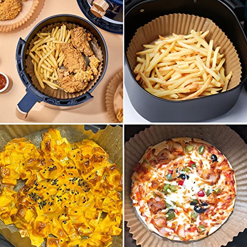 Air Fryer Disposable Paper Liner, 100 PCS 6.3 inch Round NonStick