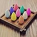 niceEshop(TM) Backflow Incense Sandalwood Aromatherapy Cones Incense(50pcs)