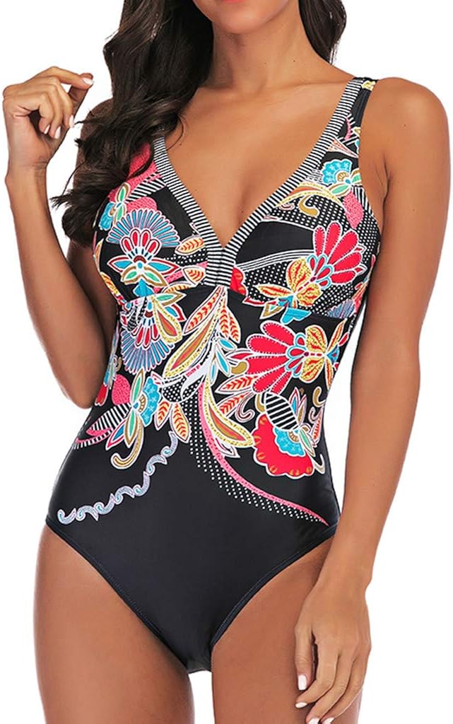 Swimming Pin Up Costume Floreale Contenitivi One Piece Costumi Da Bagno Push Up Trikini Imbottito Bohemian Piscina Monokini Costumi Interi Donna Costumi Interi Abbigliamento Aaaid Org
