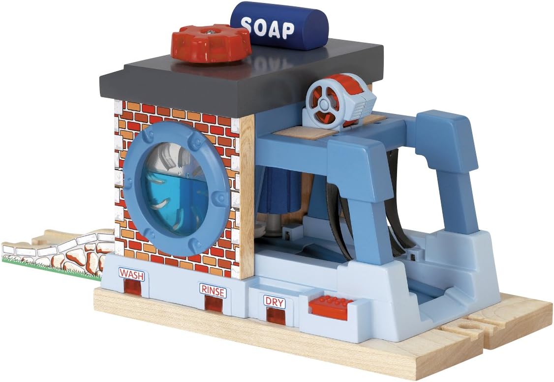 Thomas & Friends Wooden Railway - Sodor Scrub and Shine