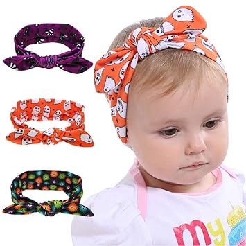baby girl halloween headband