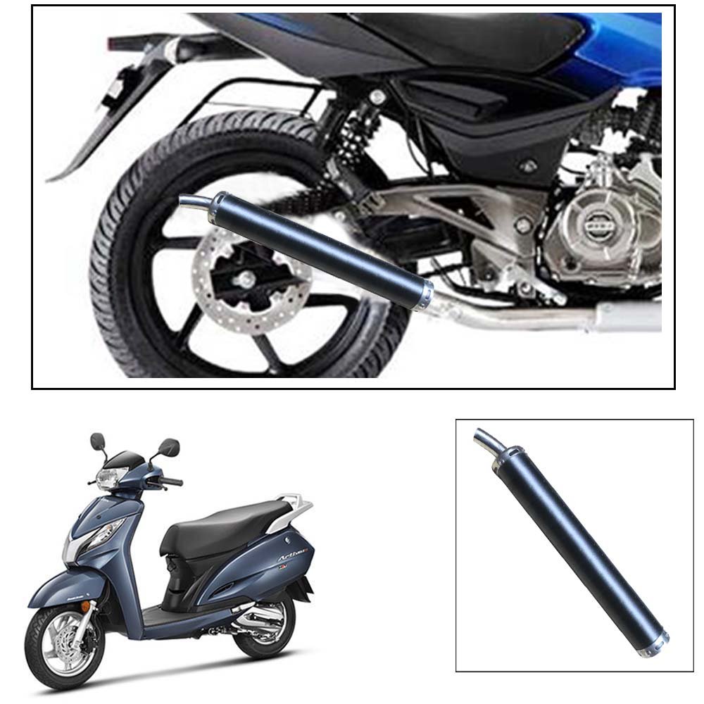 Slim Pipe Tube Motorcycle Exhaust Free Flow Exhaust