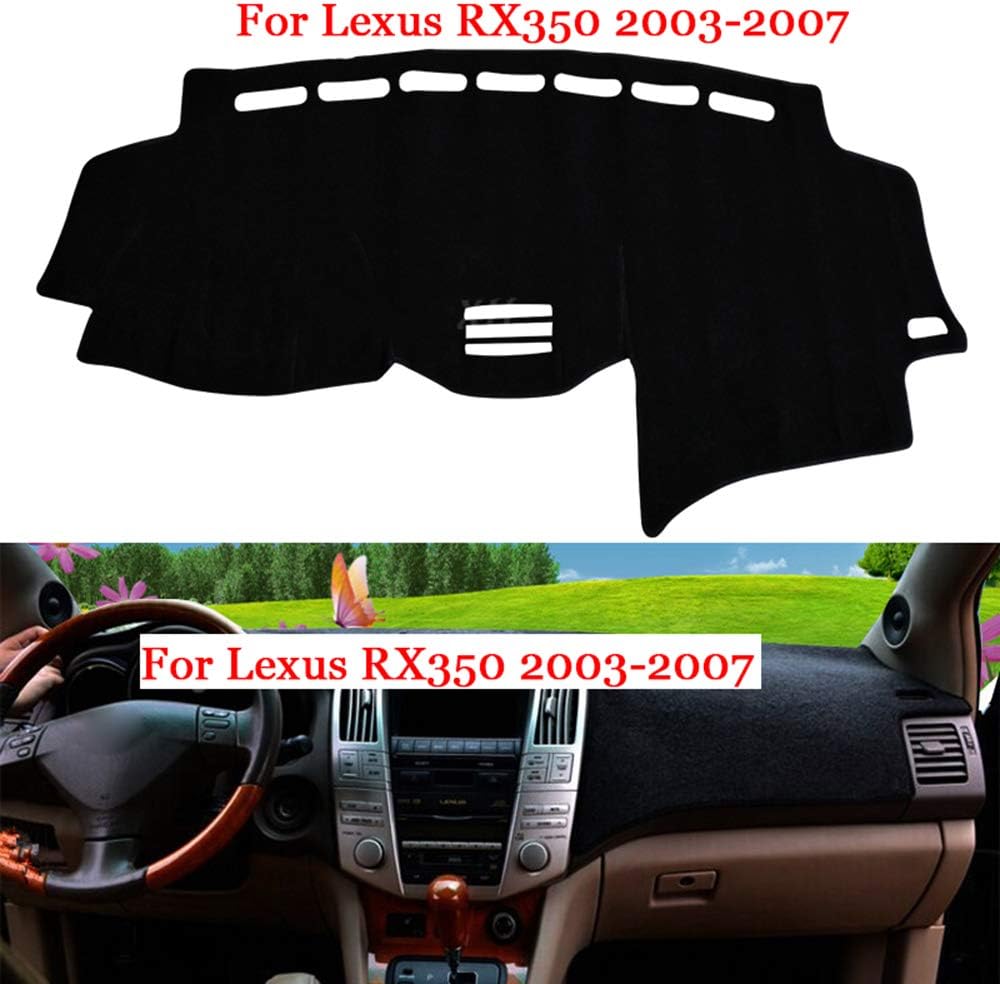 LUVCARPB Car Dashboard Pad Platform Cover Mat,Fit For Lexus RX350 2003-2007