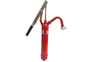 ZEELINE BY MILTON Hand Operated Lever Drum Pump, For 15-55 Gallon Drums, 1-Gallon per 9 Strokes, With Non-Drip Spout (ZED-S1)