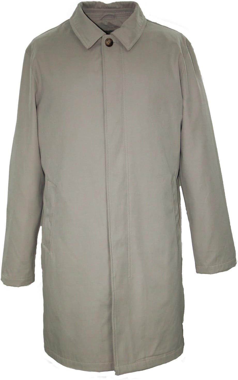 HARRY BROWN Black/Navy/Stone Teflon Coated Detachable Lining Raincoat S to 3X …