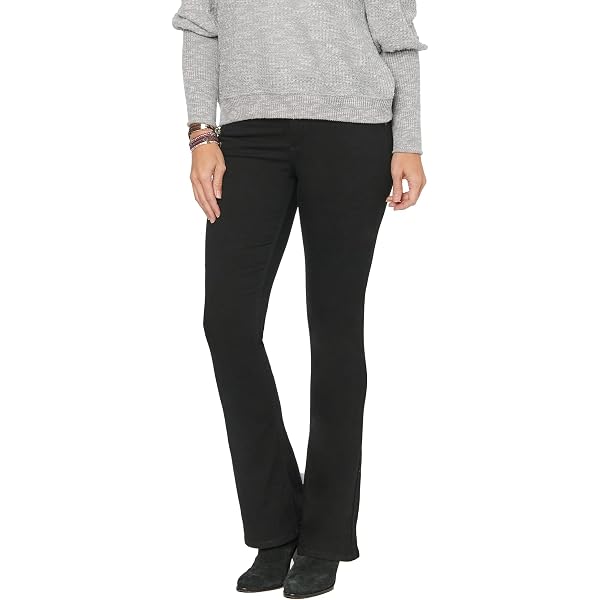 Democracy Damen Donna Ab Solution Crop Jeans – Opaque, Super Stretch, Mit 6 Taschen