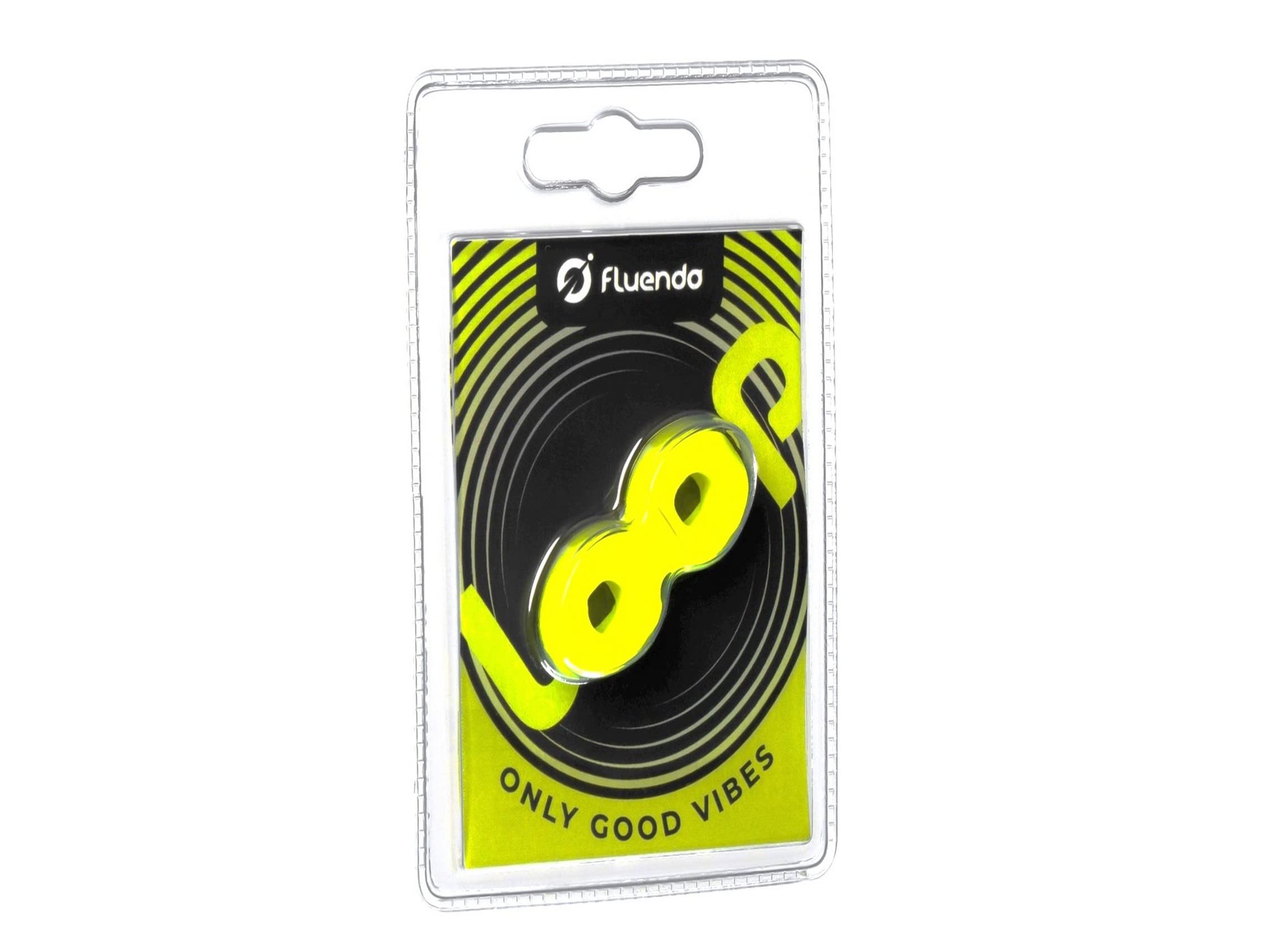 FLUENDO Loop Anti-Vibration Device for Strings Tennis Racket Innovative Dampener on 4 Strings Vibration Dampener Unisex Made in Italy