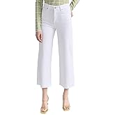 AG Adriano Goldschmied Women's Saige Wide Leg Crop Jeans