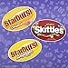 Skittles Original, Starburst Original, and Starburst Original Jellybeans Candy Easter Variety Bag, 20.4 Ounce Stand Up Bag