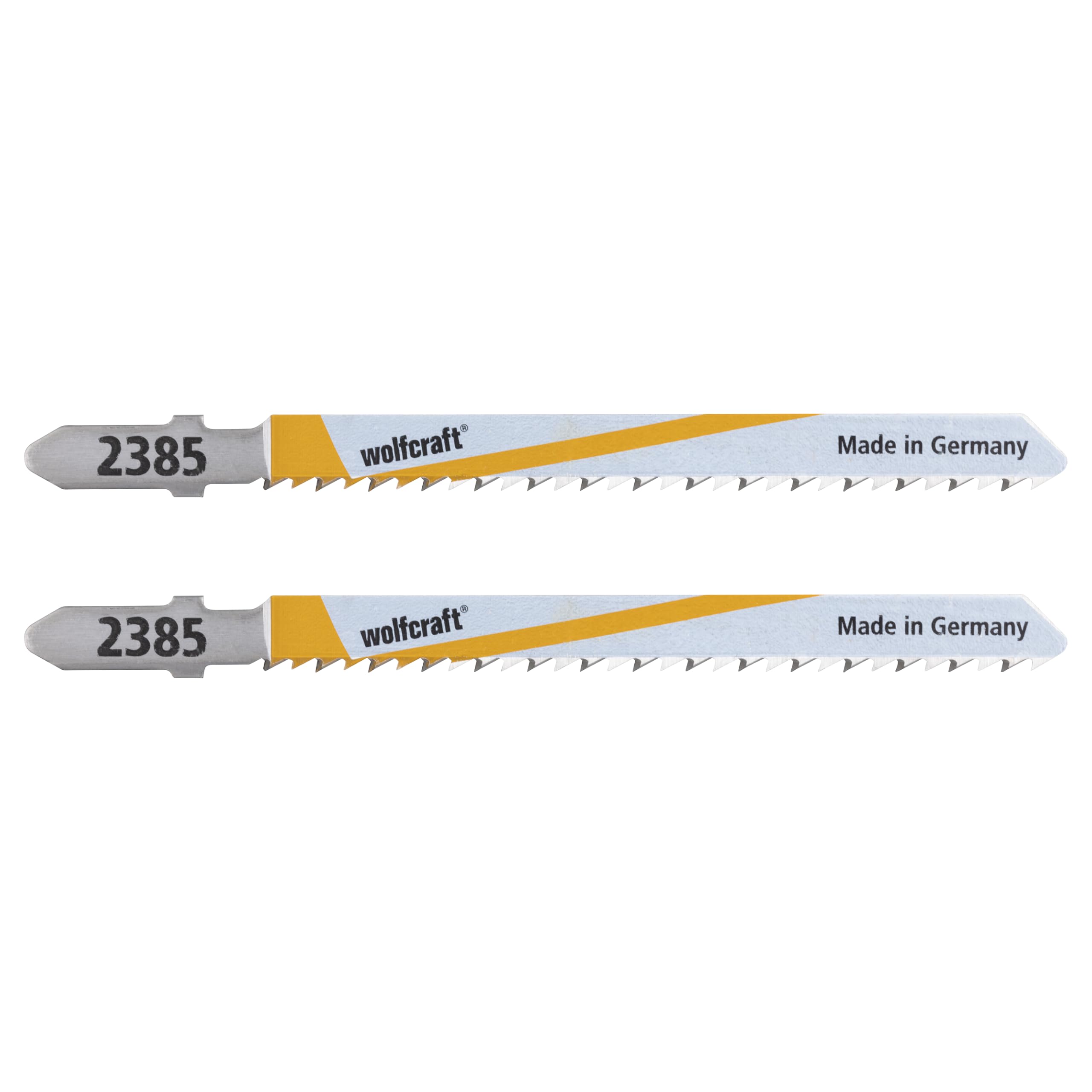 wolfcraft BIM Jigsaw Blade, T-shank I 2385000