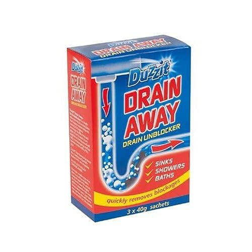 HG Liquid Drain Unblocker 1L Unblocks your drain within 30 minutes