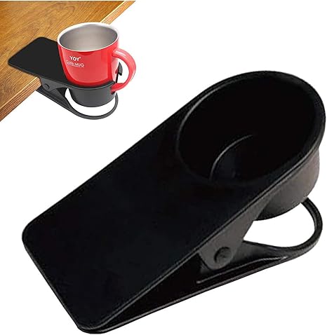 Amazon カップ ホルダー クリップ式 ドリンク ホルダー デスク カップ ホルダー テーブル エッジ クランプ カップ ホルダー マグカップ アウトドア オフィス 机 便利グッズ ブラック 卓上用品 オンライン通販 Amazon カップ ホルダー クリップ式 ドリンク ホルダー デスク カップ ホルダー テーブル エッジ クランプ カップ ホルダー マグカップ アウトドア オフィス 机 便利グッズ ブラック 卓上用品 オンライン通販