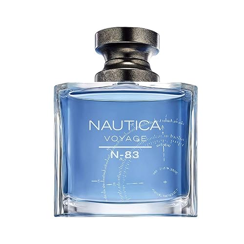 Nautica Voyage N83 Eau De Toilette Spray for Men, 3.4 Ounce