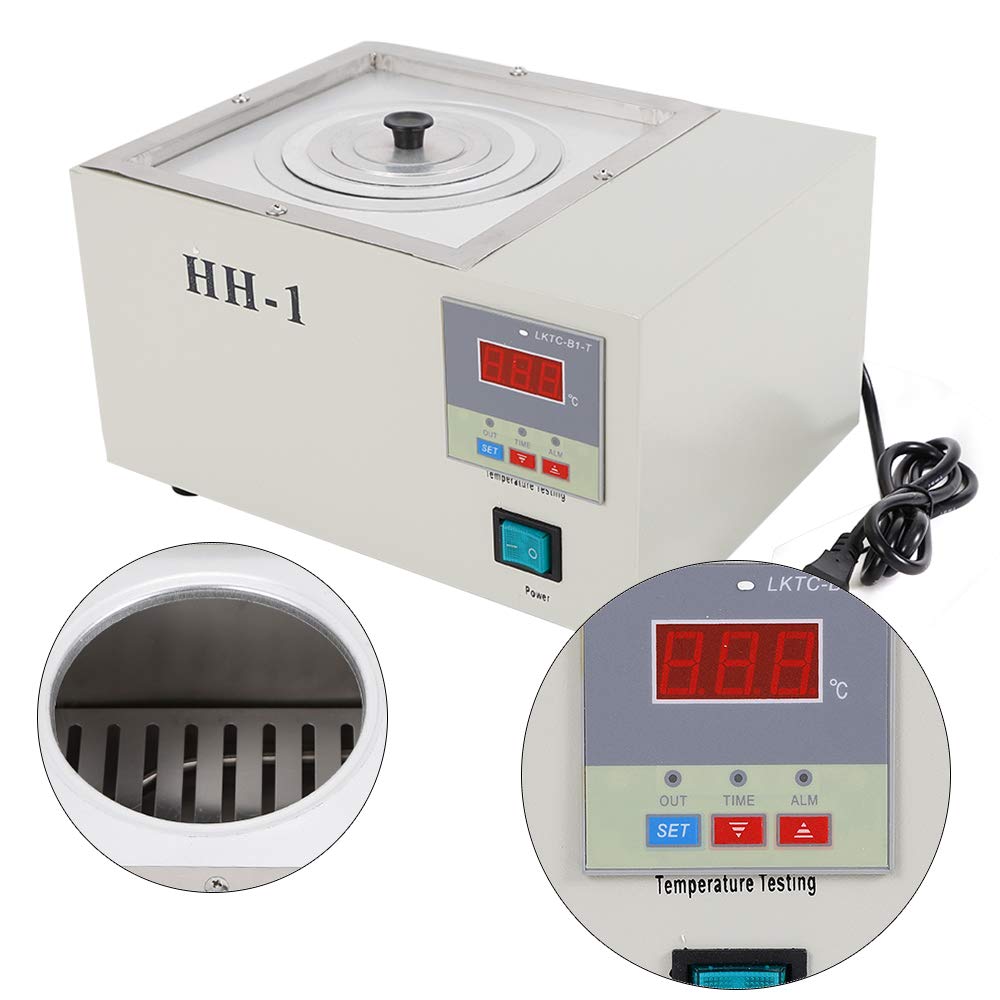US Stock HH1 300W Digital Lab Single Hole Electric Heating