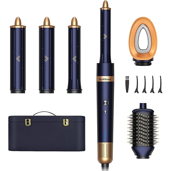 Amazon.com: Luxx Air Pro 2 Curling Iron and Blow Dryer Combo Kit