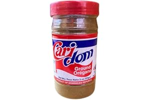 Caridom Ground Oregano 100% Natural From Dominican Republic Dried Oregano Oregano Powder 3 oz