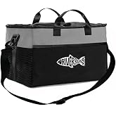 Riverruns Fishing Hunting Wader Bag with Vented Mesh, Waders Boots Bag, Fly Fish Storage Bag for Fishing, Hiking, Camping
